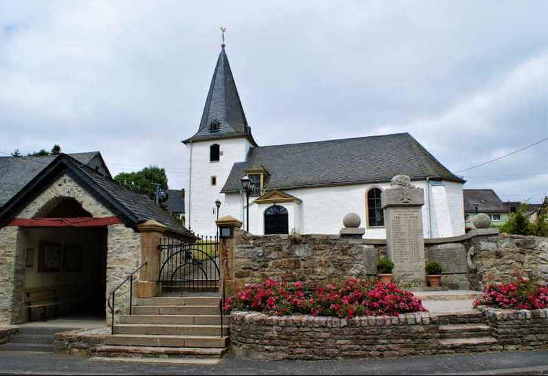Evangelische Kirche Wirschweiler Evangelische Kirche in Wirschweiler