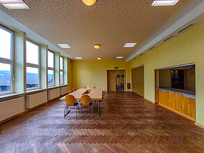 Dorfgemeinschaftshaus Wirschweiler – Vorderer Saal Vorderer Veranstaltungsraum im Dorfgemeinschaftshaus Wirschweiler