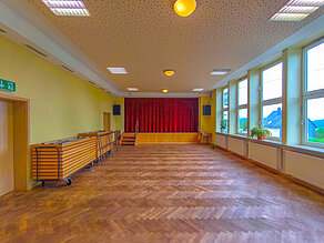 Dorfgemeinschaftshaus Wirschweiler – Hinterer Saal Hinterer Veranstaltungsraum im Dorfgemeinschaftshaus Wirschweiler